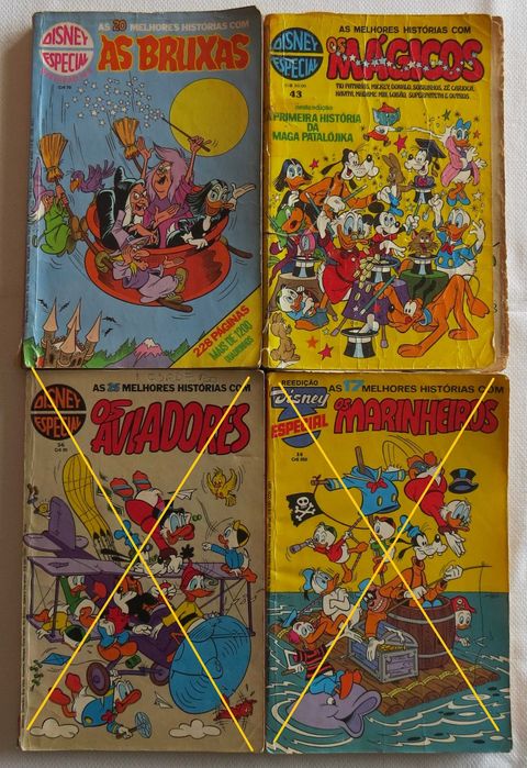 Banda Desenhada Almanaques Diversos (Mickey, Patinhas, etc.)