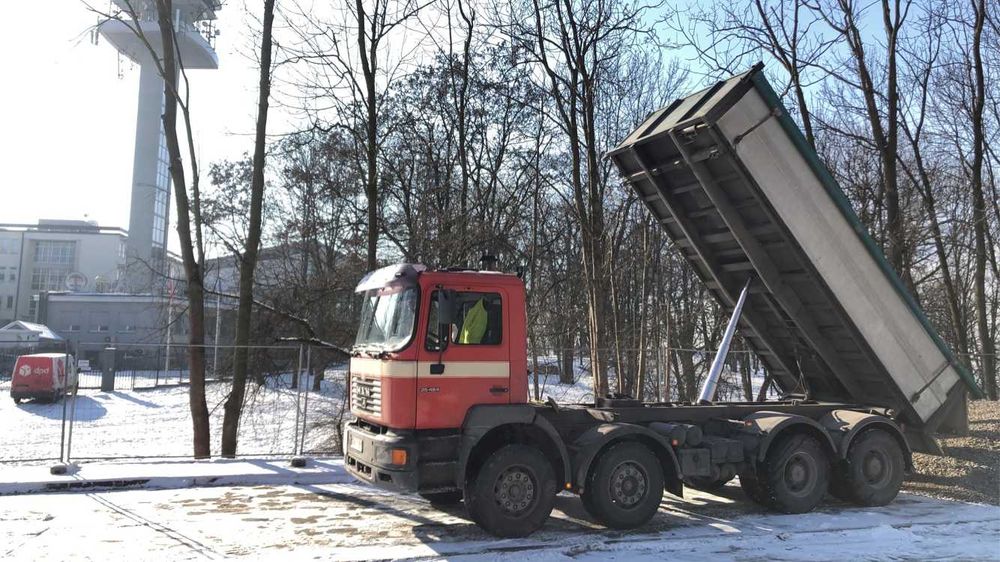 Usługi Koparką oraz koparko-Ładowarką, Sprzedaż kruszyw | Transport