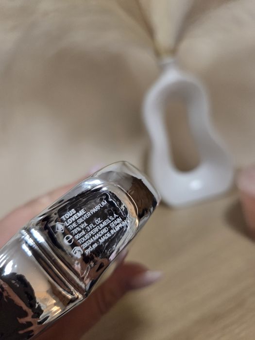 Perfumy tous love me silver 90ml