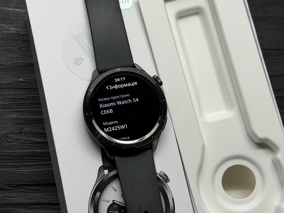 MAГAЗИН Xiaomi Watch S4 47mm Black Trade-In/Oбмeн