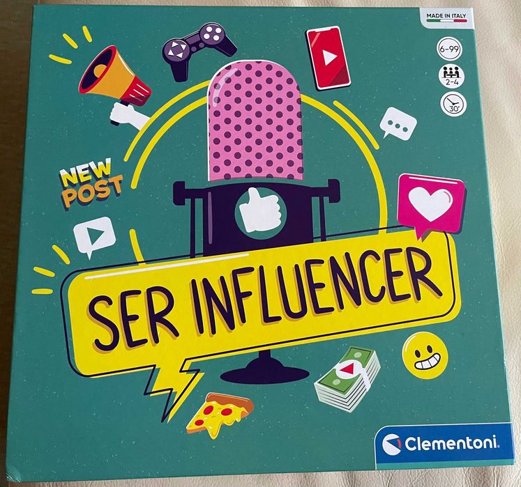 Jogo de Tabuleiro Ser Influencer