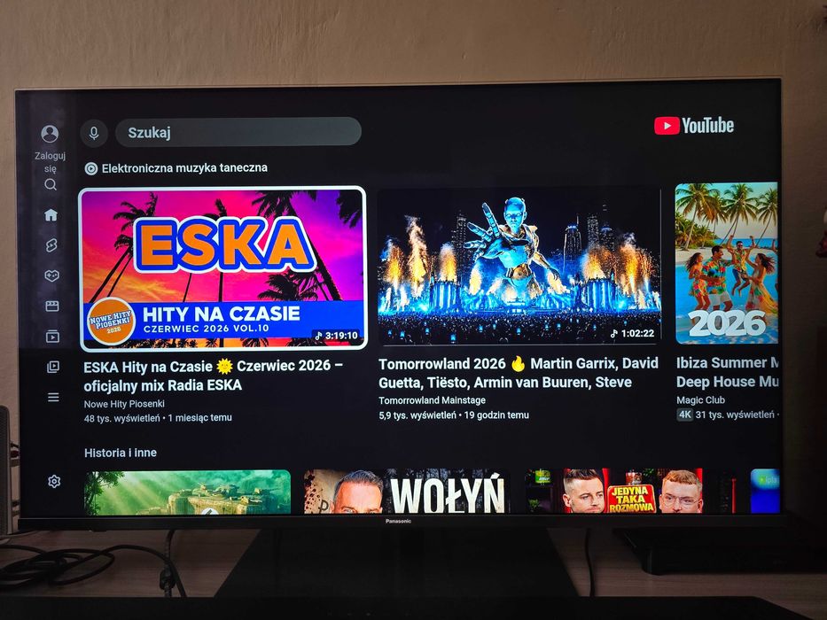 Telewizor Panasonic 49" TX-49FX780E | 120Hz | Slim | Stan idealny