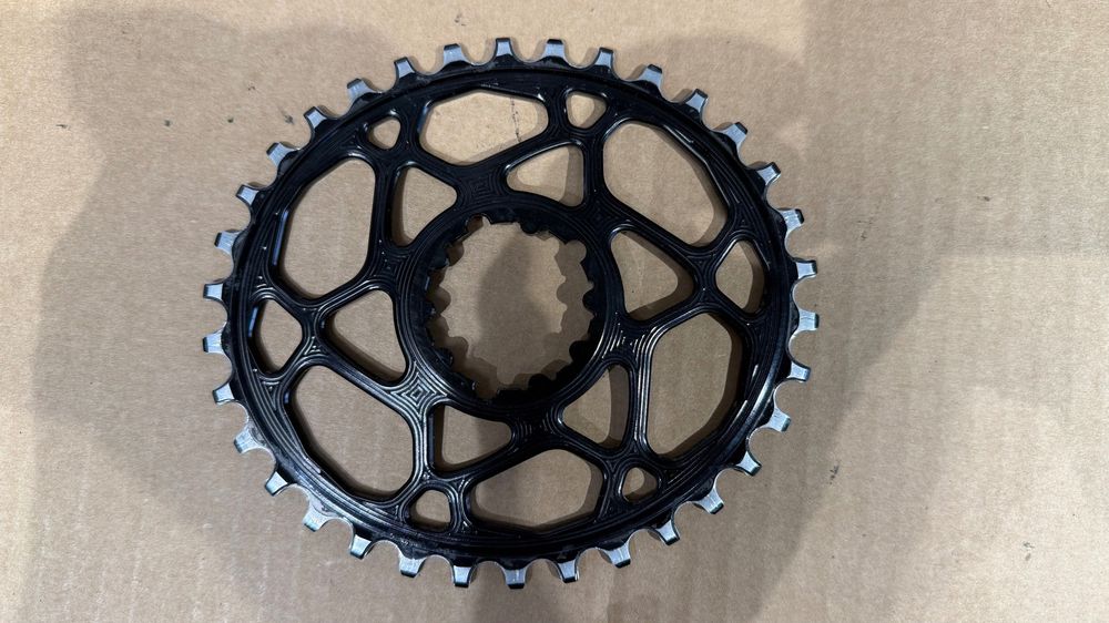 Zębatka Absolute Black Oval Sram 34 offset 3 mm.