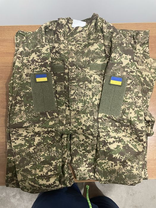Костюм літній польовий “Хижак” ММ-14 (піксель), розмір 48/5(статутний)