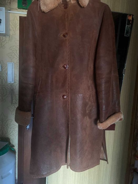 дубленка женская