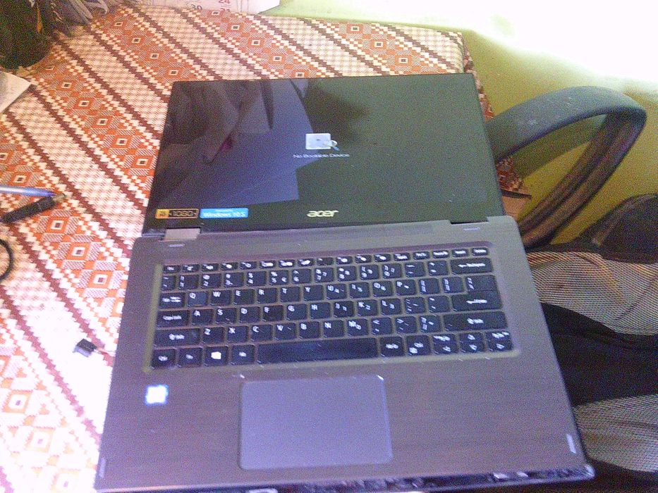 Laptop Acer N17WS, matryca bez wad, na części, do naprawy, USZKODZONY, bez zasilacza.