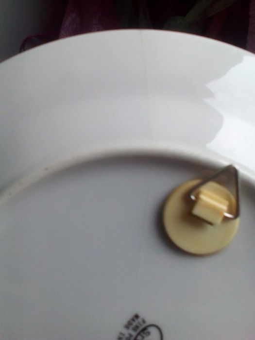 Коллекционная настенная тарелка керамика оперний театр Одесса