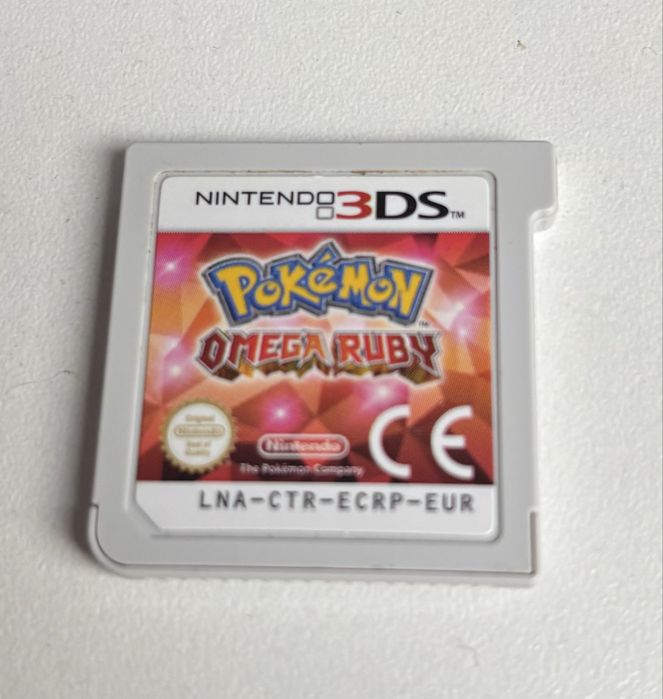 Pokemon Omega Ruby