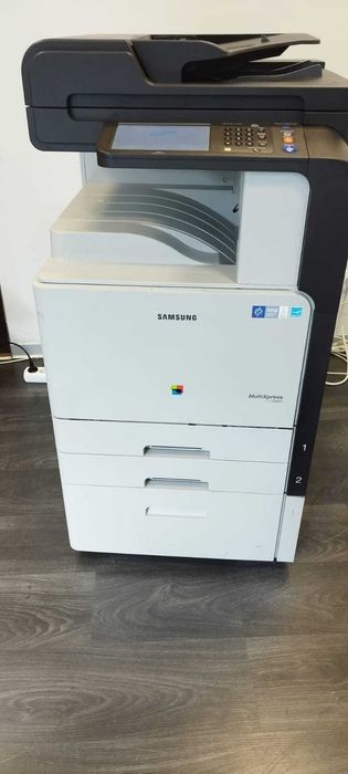 Samsung CLX-9251 Impressora, scaner, fax, fotocopiadora toner a cores
