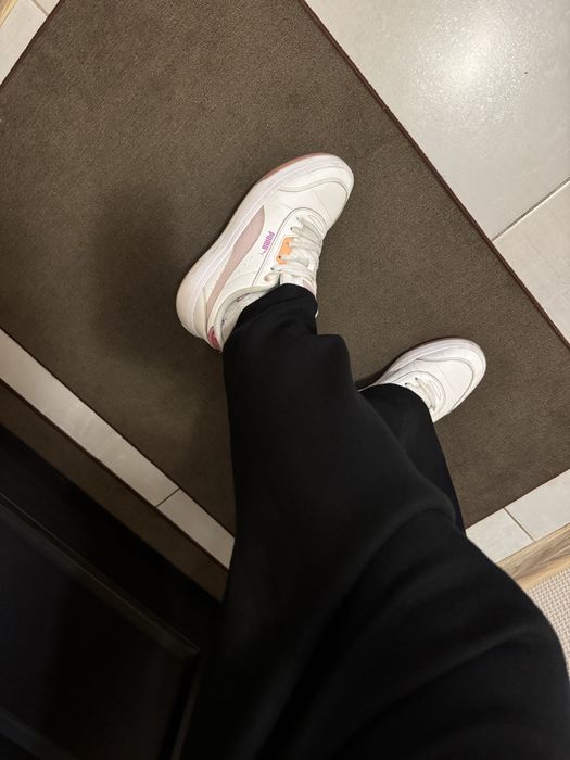 Кеды пума белые нужно постирать