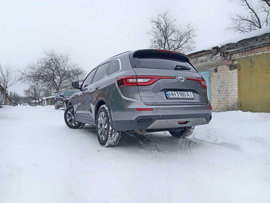 Renault Koleos (Samsung QM6) LPE