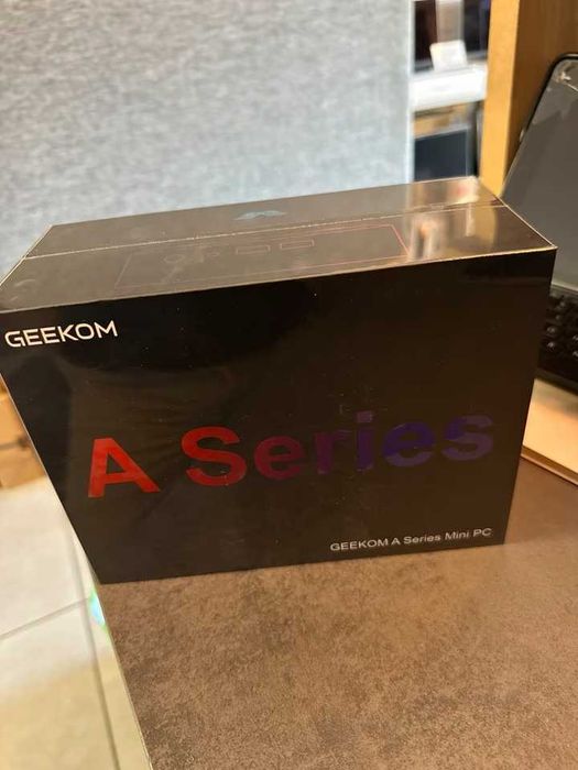 GEEKOM A5 Pro Mini-PC – AMD R5-7430U