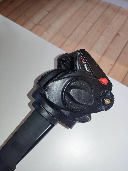 Głowica Głowica Manfrotto 501HDV / Monopod Zhiyun
