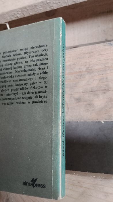 48 godzin Alistair MacLean