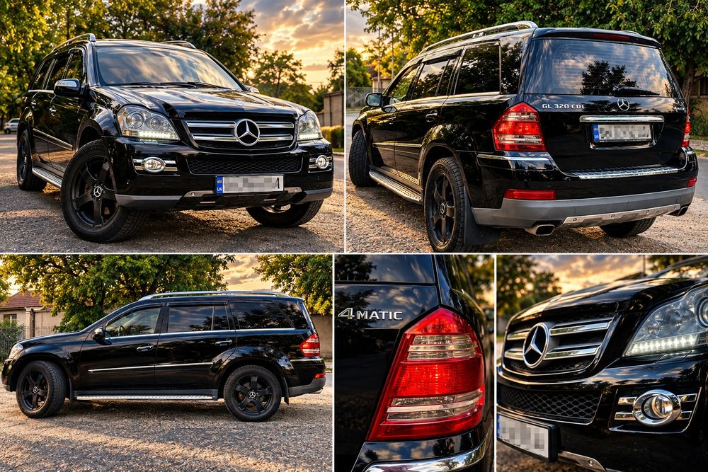 Mercedes GL 320 CDI 2008