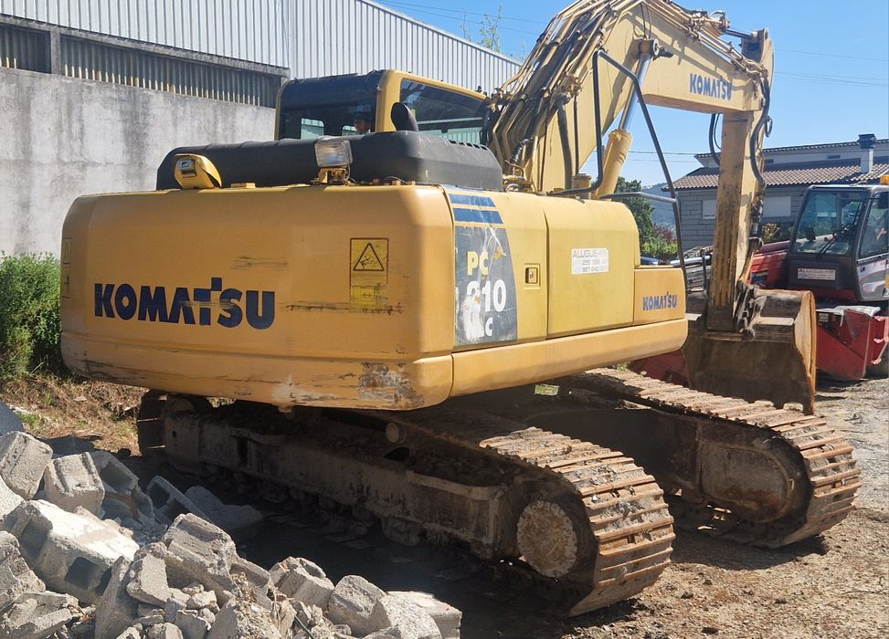 Komatsu pc 210 série 8