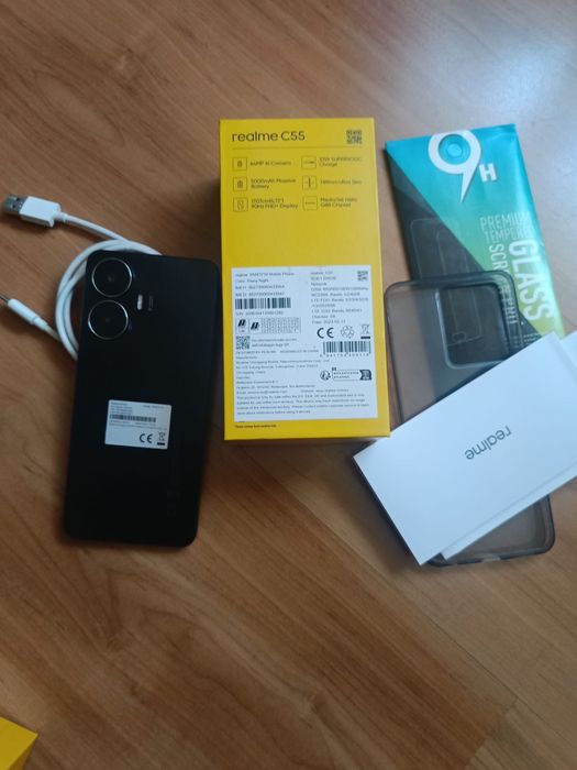 Telefon Realme C55 8GB/256GB z gratisami plus opaska Realme Band 2