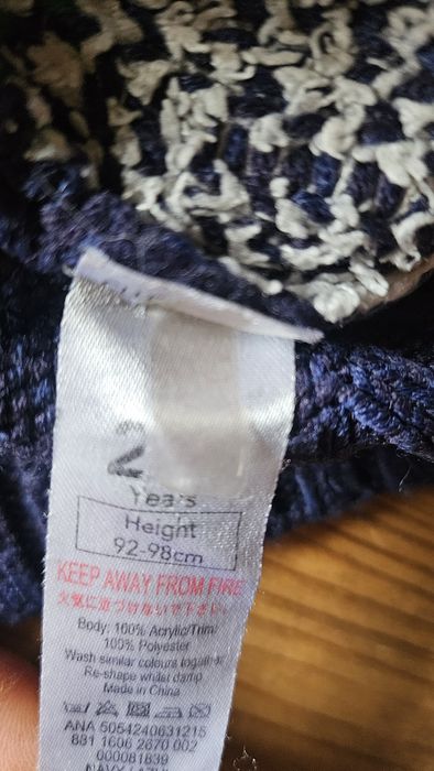 Продам тепленькі новорічні чоловічки на 2-3р