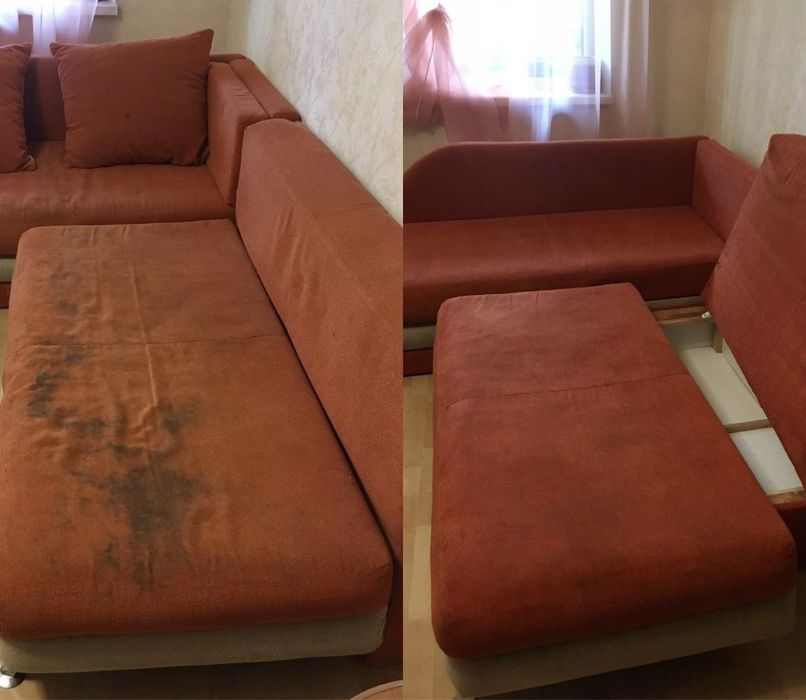 Хімчистка мʼяких меблів та Килимів!Прибирання квартир,будинків!