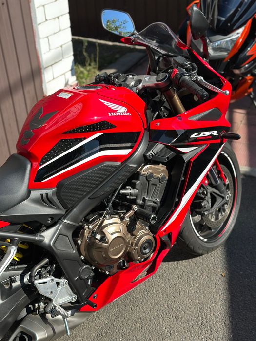 Honda CBR650 R 2022 без пробігу по Україні