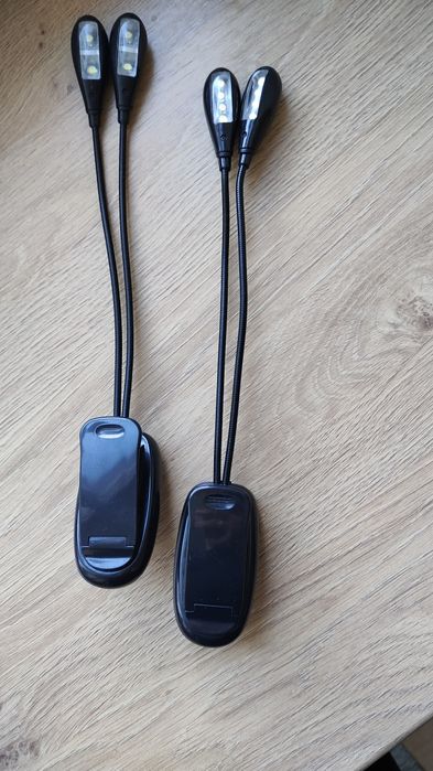 Лампа для читання, ліхтарик, лампа на батарейках