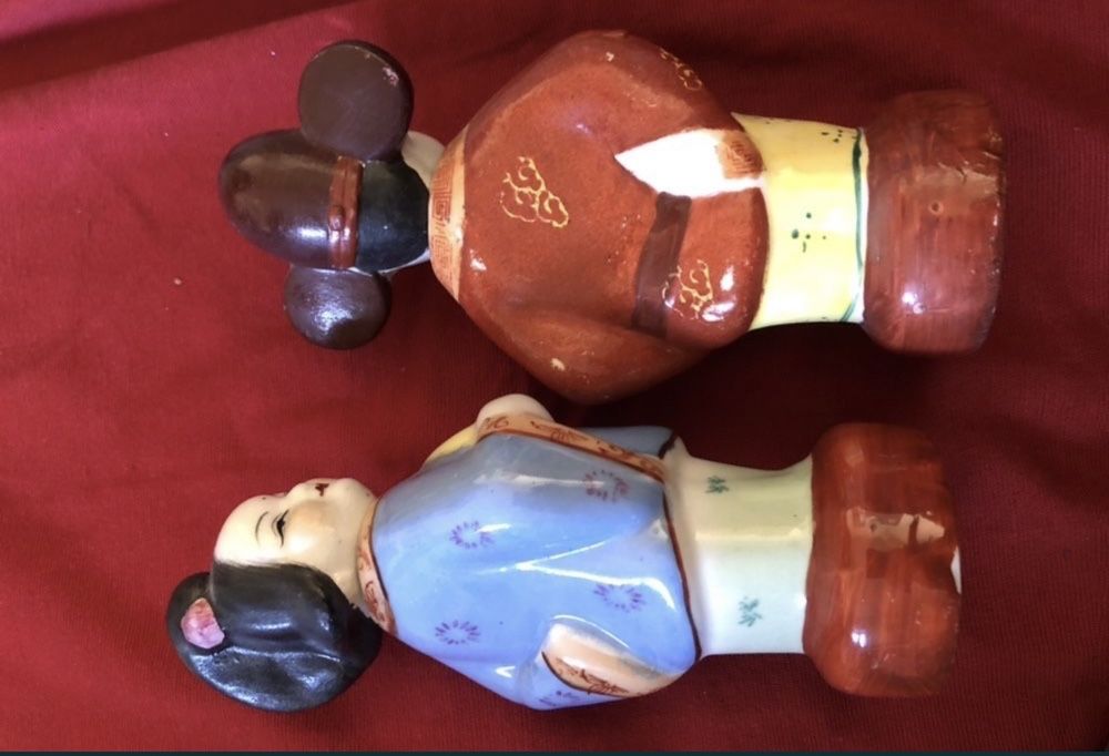 Casal ceramica chinesa