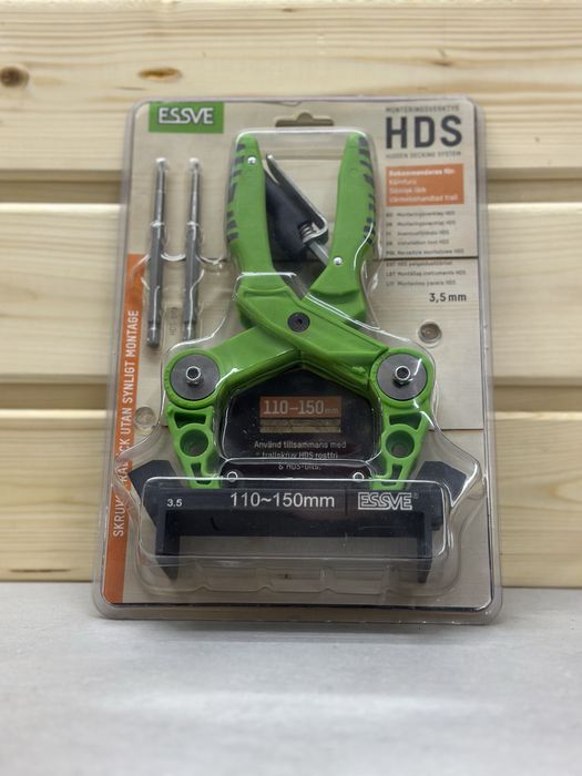 Essve HDS, system montazu deski tarasowej.