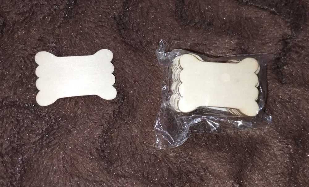 drewniane bobinki do nawijania muliny - 20x sztuk w zestawie - nowe!