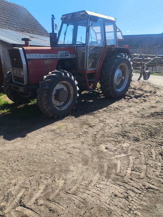 Traktor MF 1114 rezerwacja