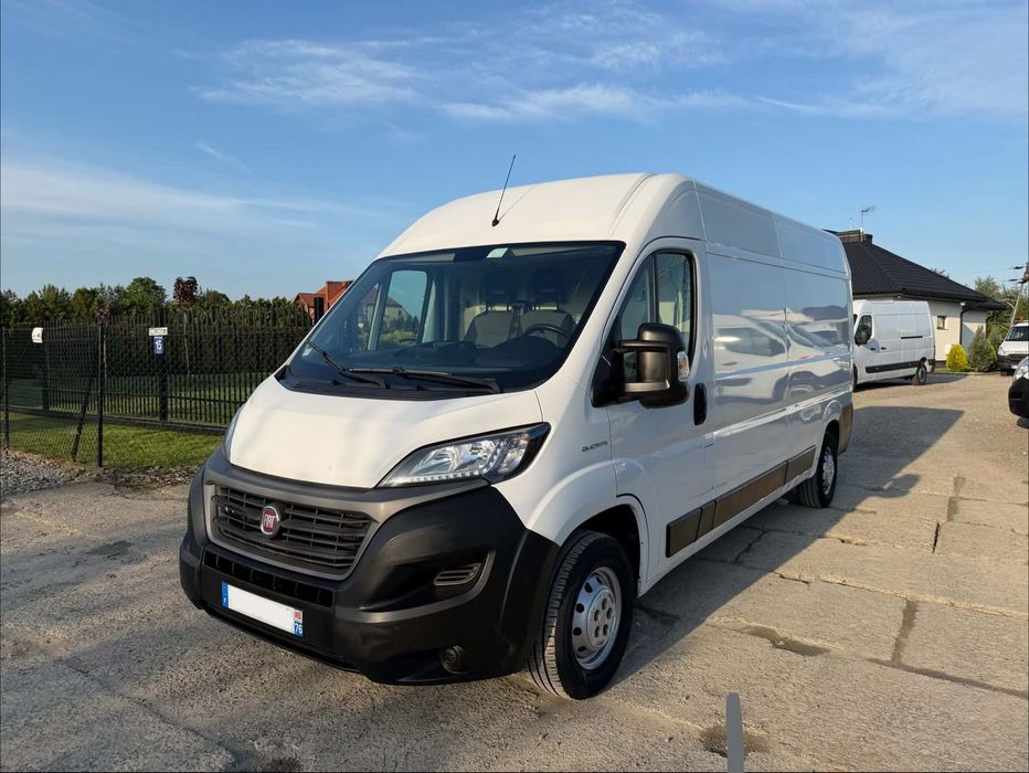 Fiat DUCATO FURGON L3H2 / KLIMA / NAVI / SPROWADZONE Z FRANCJI / 2.3 MULTI-JET/