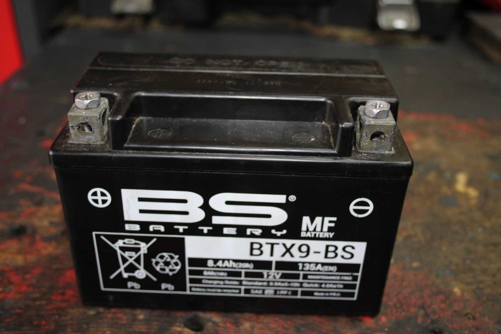 Akumulator BS BATTERY BTX9-BS 8.4AH 135A 12v