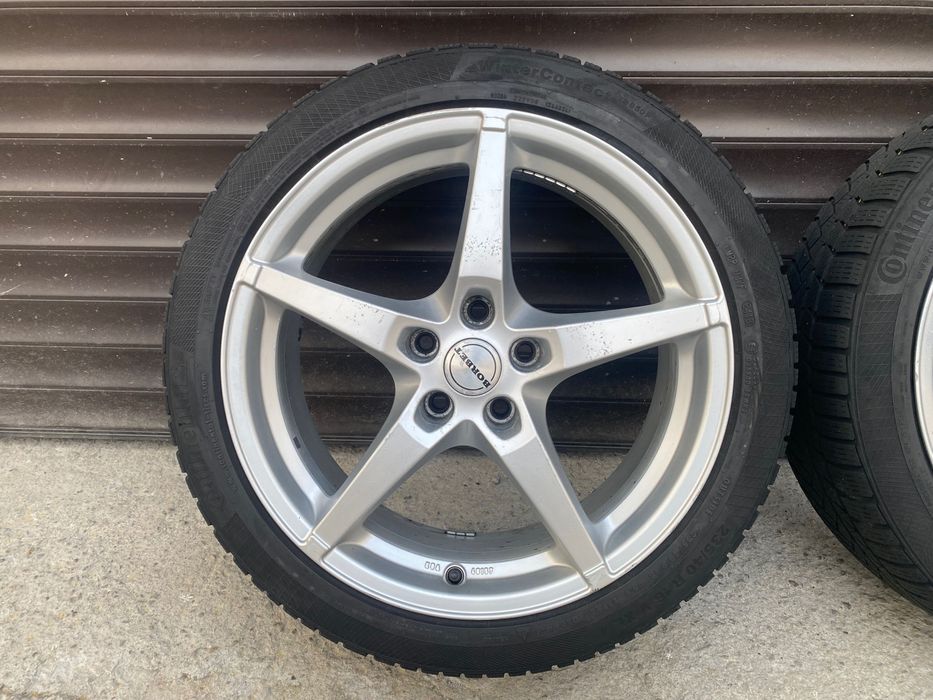 Koła felgi BORBET 18, 5x112