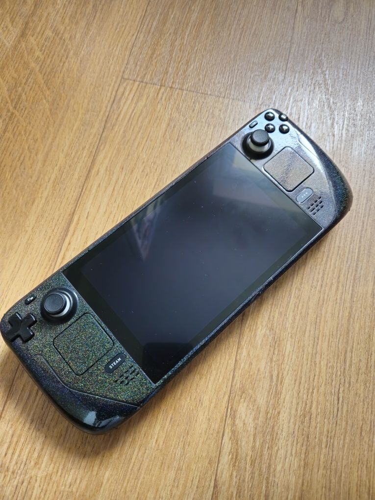 Steam Deck LCD 512GB+256GB+Etui+Stacja+ (Szczecin)
