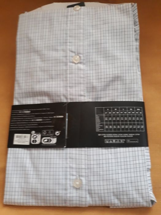 Koszula TEX 41/42 regular fit bawełna