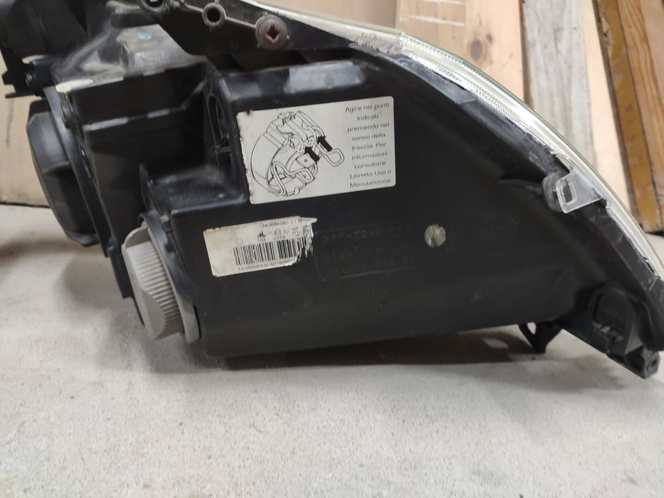 Lampy Reflektory Fiat Ducato