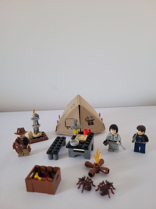 Lego Indiana Jones
deixo aqui os sets.
