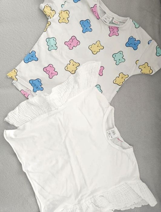 Ubranka dla dziewczynki 110 116