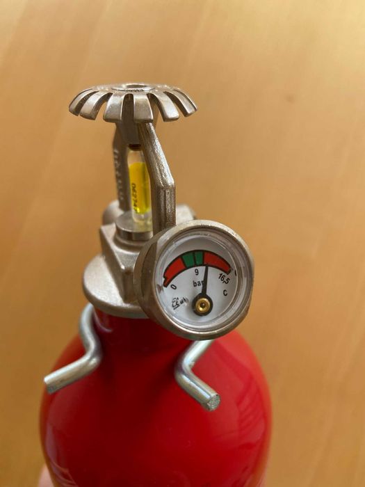 Extintor Automático Pó 1 kg ABC - Anaf PS1-AT