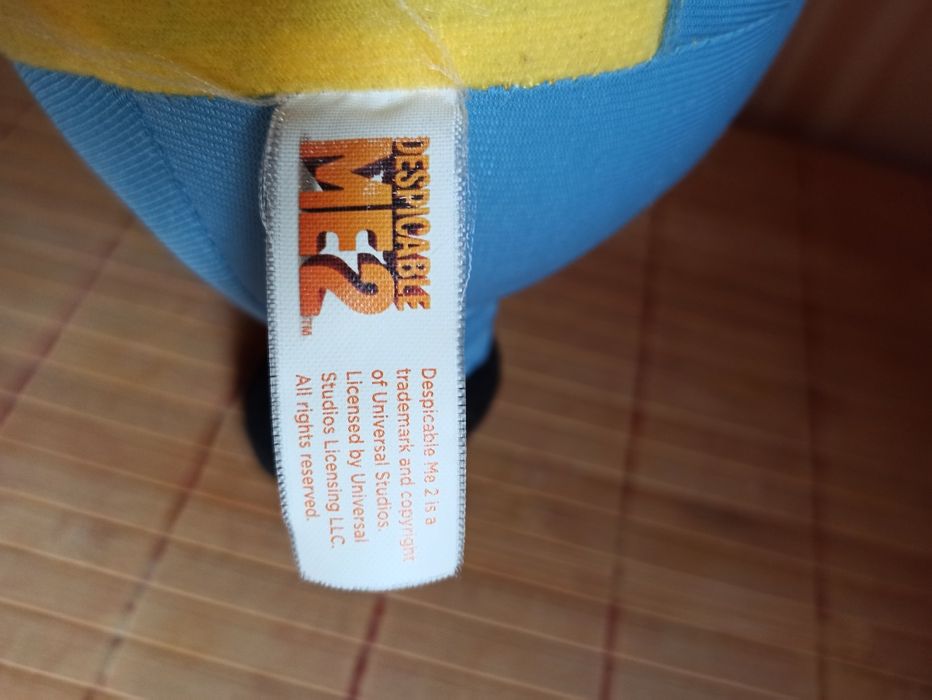 Игрушка миньон оригинал