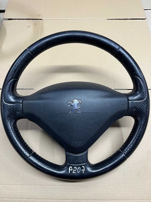 Кермо, Руль, Пежо 207