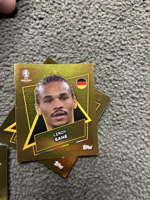Troco cromos europeu 2024