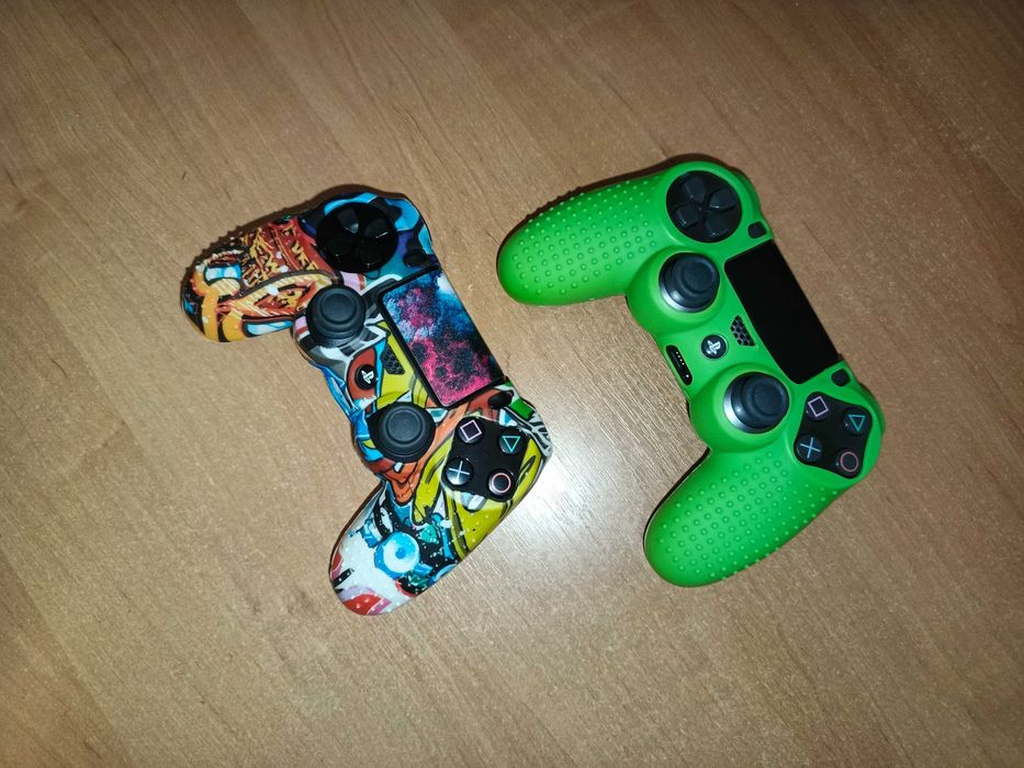 Opигинaльный геймпад/джойстик Sony DualShock 4 V1 и V2 для PS4 и PC