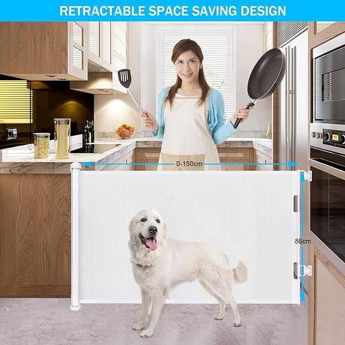 Bramka zabezpieczająca Wodondog Baby Safety Door 0-150cm
