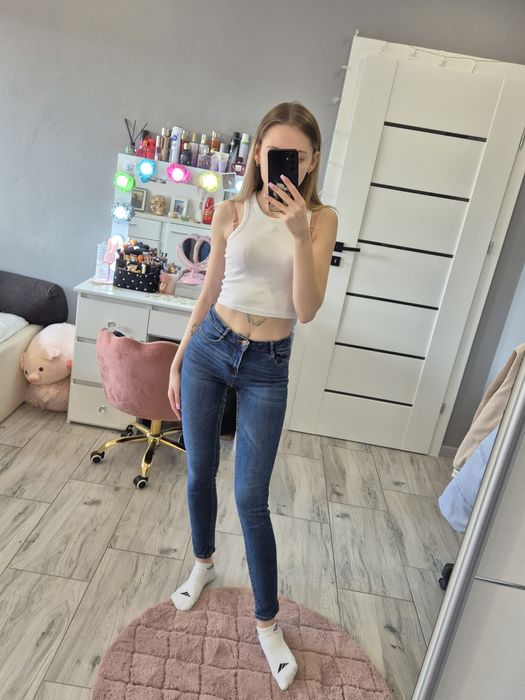 Skinny jeans ZARA