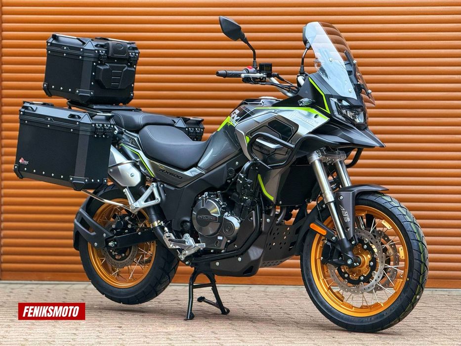 Junak RX600 [2026] - Raty | Gwarancja | Dostawa | SERWIS | SALON WAWA