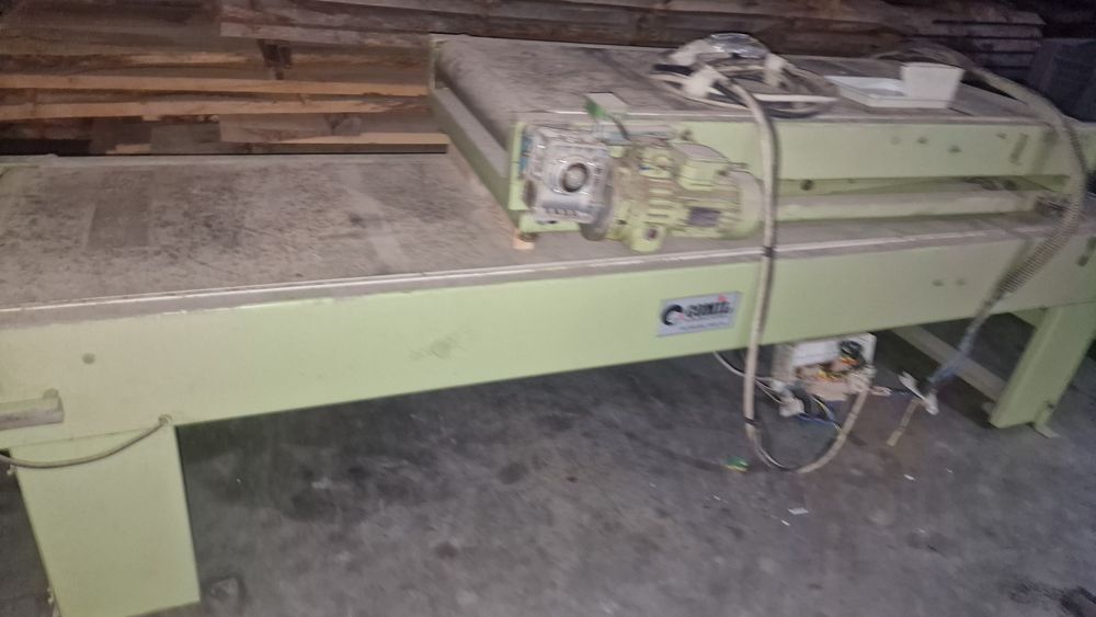 Tapetes rolantes em tela  com motor maquinas de moveis