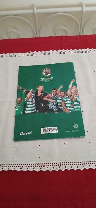 Caderneta Sporting 2018/2019