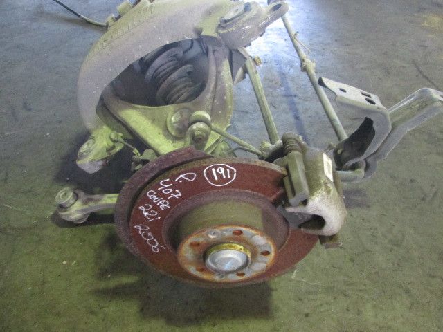 Charriot trás PEUGEOT 407 (6D_)