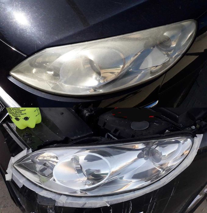 Polimento de faróis (os 2 faróis)