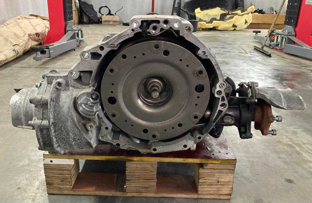 АКПП коробка передач 0D5300038 QZX Audi Q7 4M 3.0TFSI - 2015 -2021